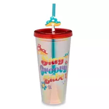Stay Groovy Babe Mushroom Cup with Straw and Topper - 22 oz. at Spencer's
