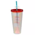 Stay Groovy Babe Mushroom Cup with Straw and Topper - 22 oz. at Spencer's