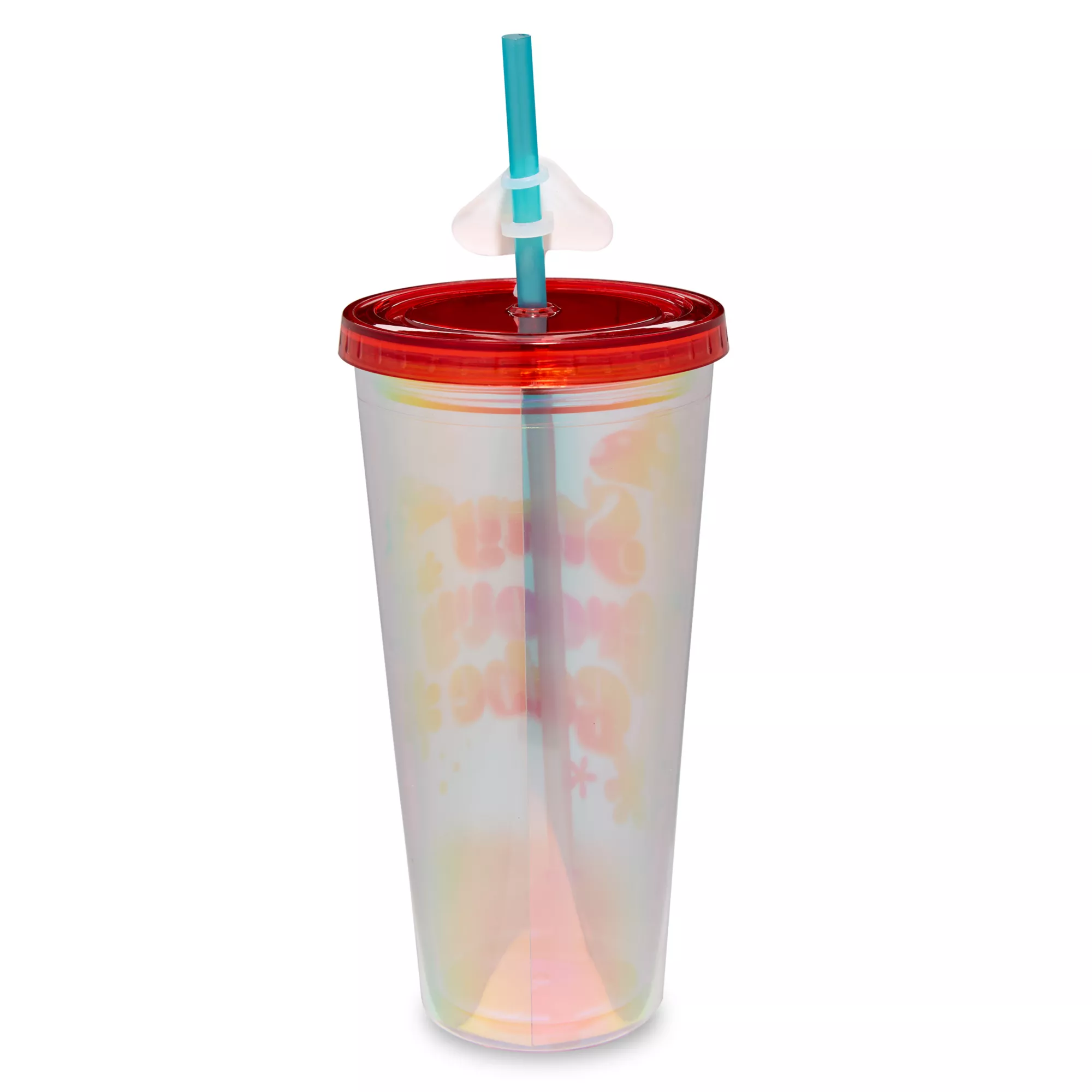 Stay Groovy Babe Mushroom Cup with Straw and Topper - 22 oz. at Spencer's