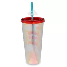 Stay Groovy Babe Mushroom Cup with Straw and Topper - 22 oz. at Spencer's