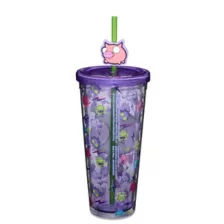 Gir Pig Cup with Straw 24 oz. - Invader Zim at Spencer's