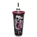 Misfit Love Cup with Straw 24 oz. - The Nightmare Before Christmas at Spencer's