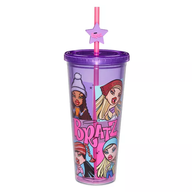 Bratz Cup with Straw and Topper - 24 oz. at Spencer's