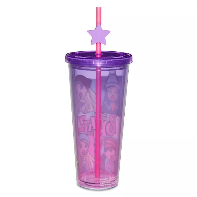 Bratz Cup with Straw and Topper - 24 oz. at Spencer's