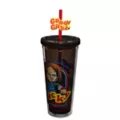 Good Guys Chucky Cup with Straw - 24 oz. at Spencer's