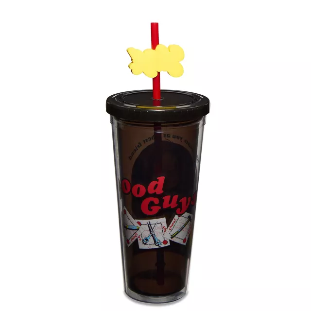 Good Guys Chucky Cup with Straw - 24 oz. at Spencer's