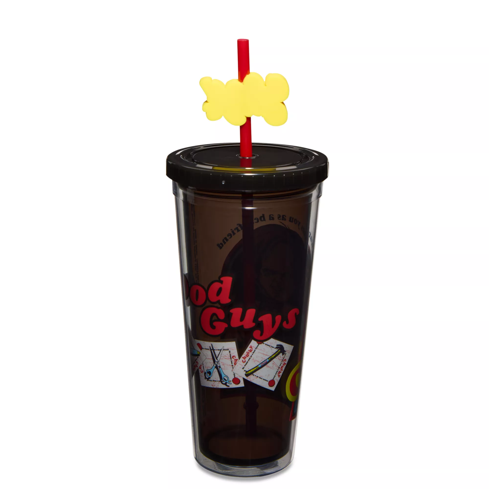 Good Guys Chucky Cup with Straw - 24 oz. at Spencer's