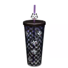 Felix the Cat Cup with Straw - 24 oz. at Spencer's