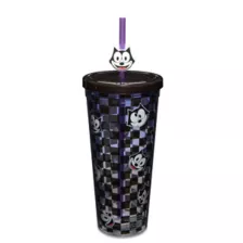 Felix the Cat Cup with Straw - 24 oz. at Spencer's