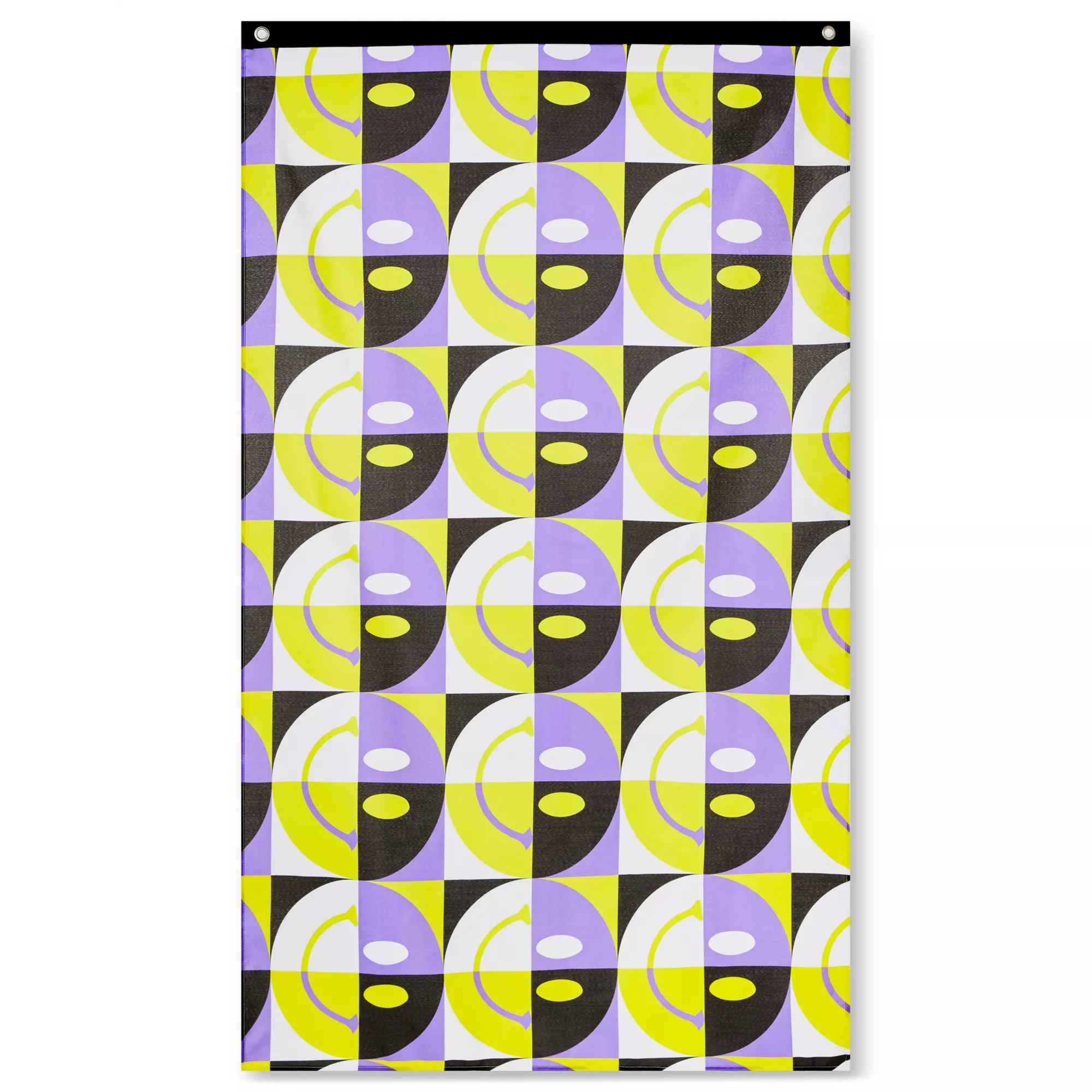 Nonbinary Pride Smiley Face Flag at Spencer's