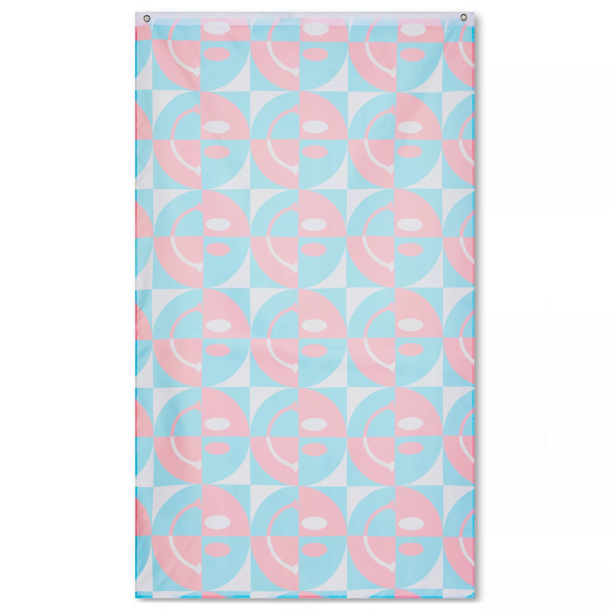 Trans Pride Smiley Face Flag at Spencer's