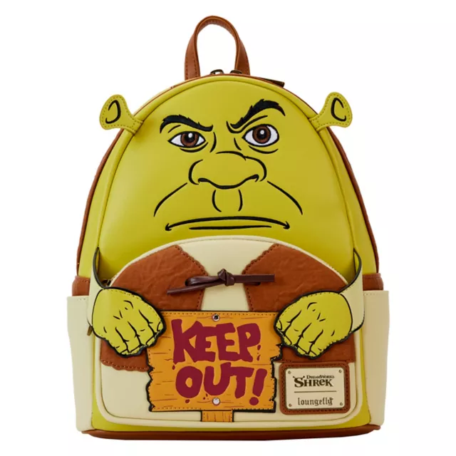 Loungefly Shrek Keep Out Mini Backpack at Spencer's
