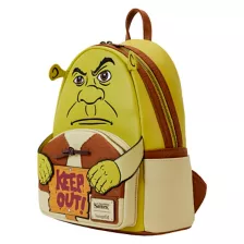 Loungefly Shrek Keep Out Mini Backpack at Spencer's