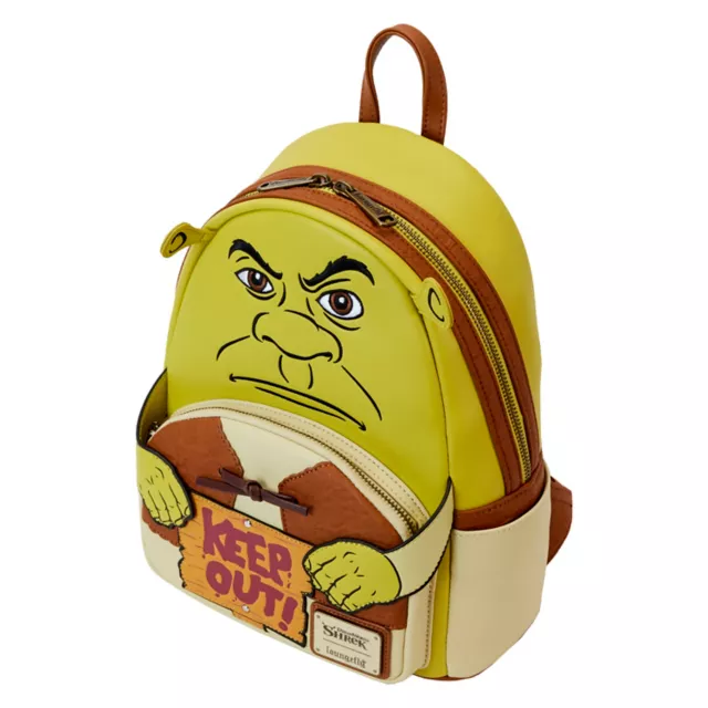 Loungefly Shrek Keep Out Mini Backpack at Spencer's