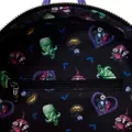 Loungefly Glow in the Dark Jack Skellington and Sally Mini Backpack - The Nightmare Before Christmas at Spencer's