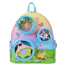 SpongeBob SquarePants Characters Mini Backpack at Spencer's