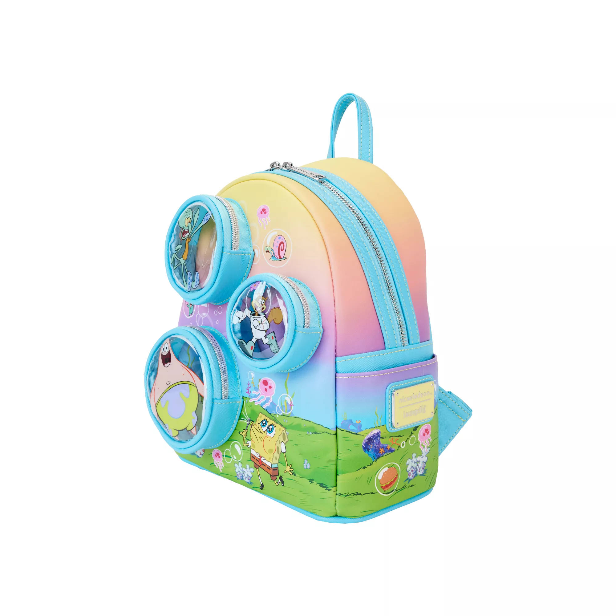 SpongeBob SquarePants Characters Mini Backpack at Spencer's