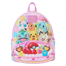 Loungefly Pokémon Characters Mini Backpack at Spencer's