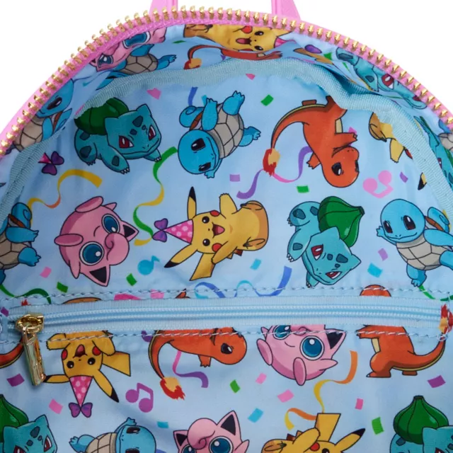 Loungefly Pokémon Characters Mini Backpack at Spencer's