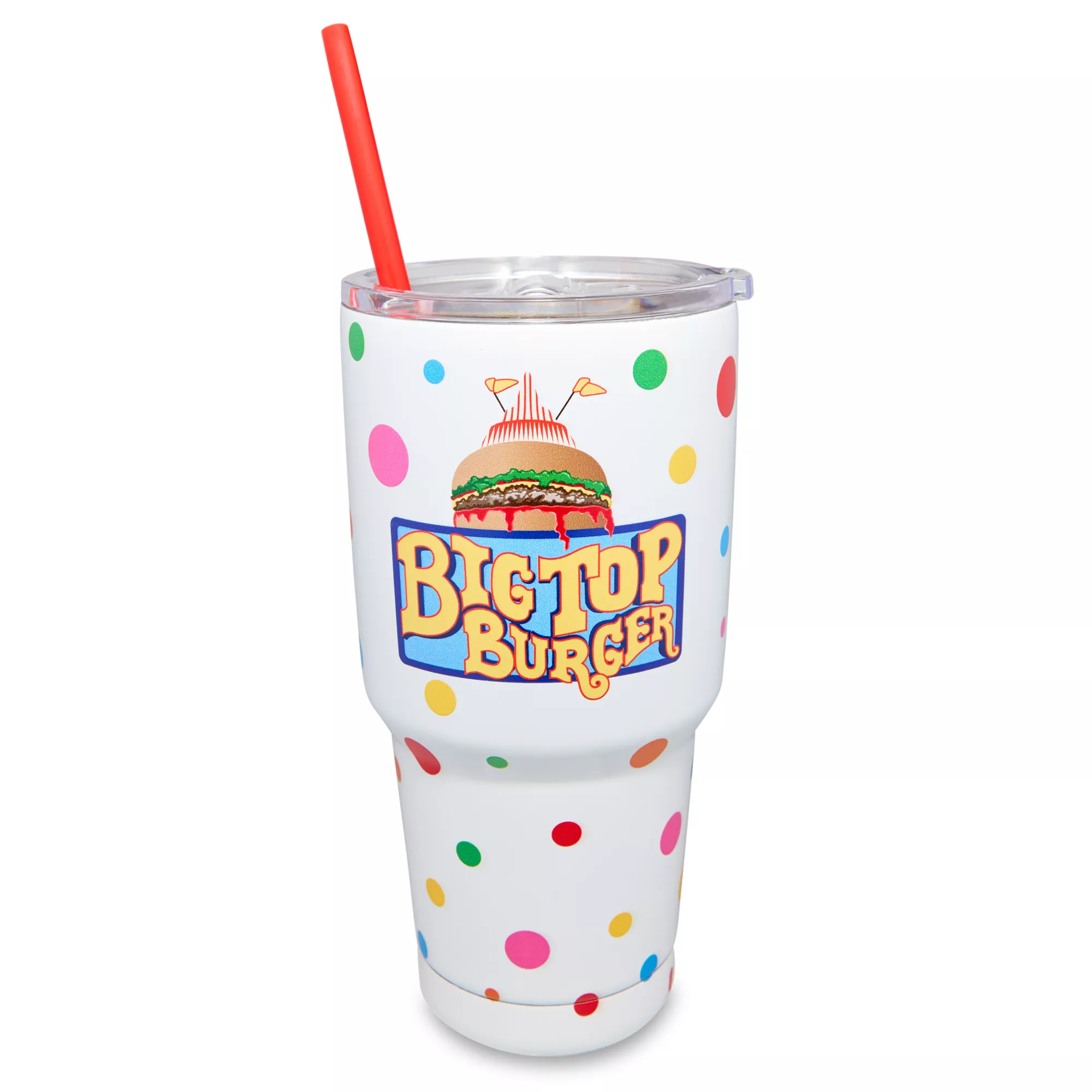 Big Top Burger Cup with Straw 30 oz. - Killer Klowns from Outer Space at Spencer's