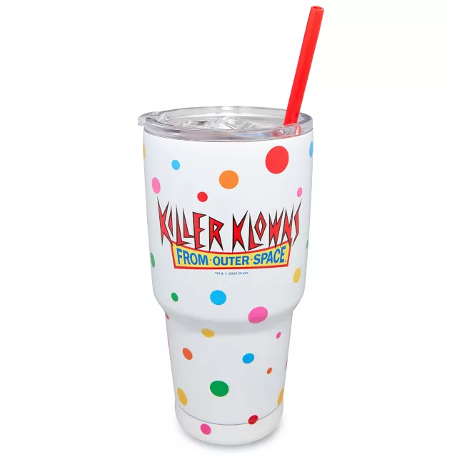 Big Top Burger Cup with Straw 30 oz. - Killer Klowns from Outer Space at Spencer's