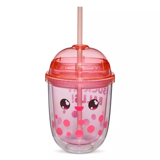 Suck My Balls Boba Cup with Straw - 12 oz. at Spencer's