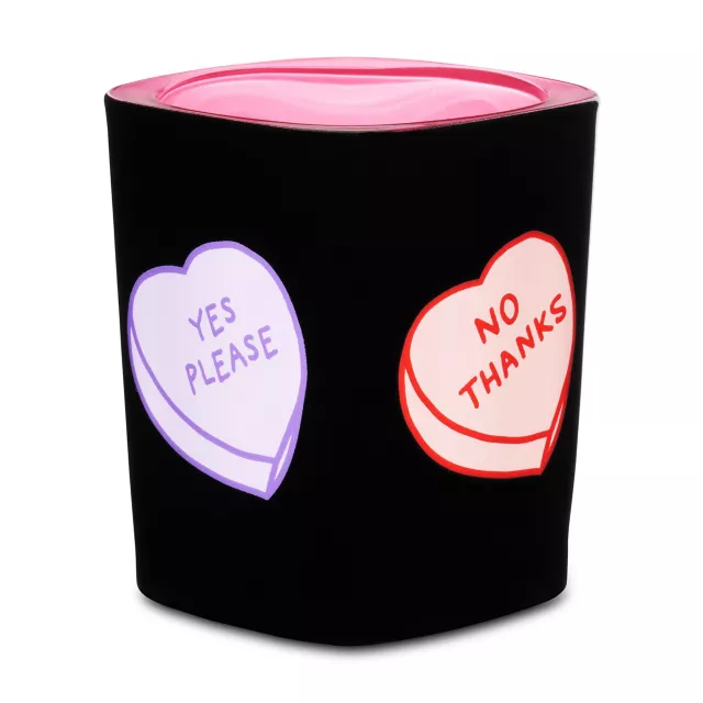 Candy Hearts Square Shot Glass - 2 oz. at Spencer's