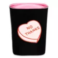 Candy Hearts Square Shot Glass - 2 oz. at Spencer's