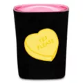 Candy Hearts Square Shot Glass - 2 oz. at Spencer's