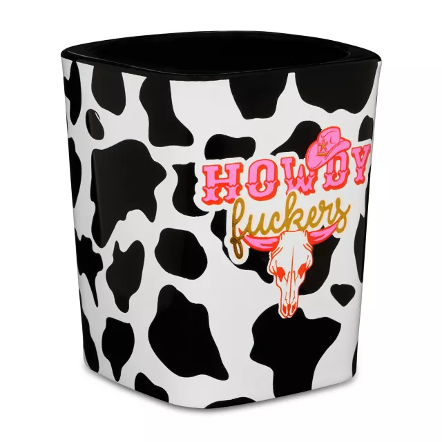 Howdy Fuckers Square Shot Glass - 2 oz. at Spencer's