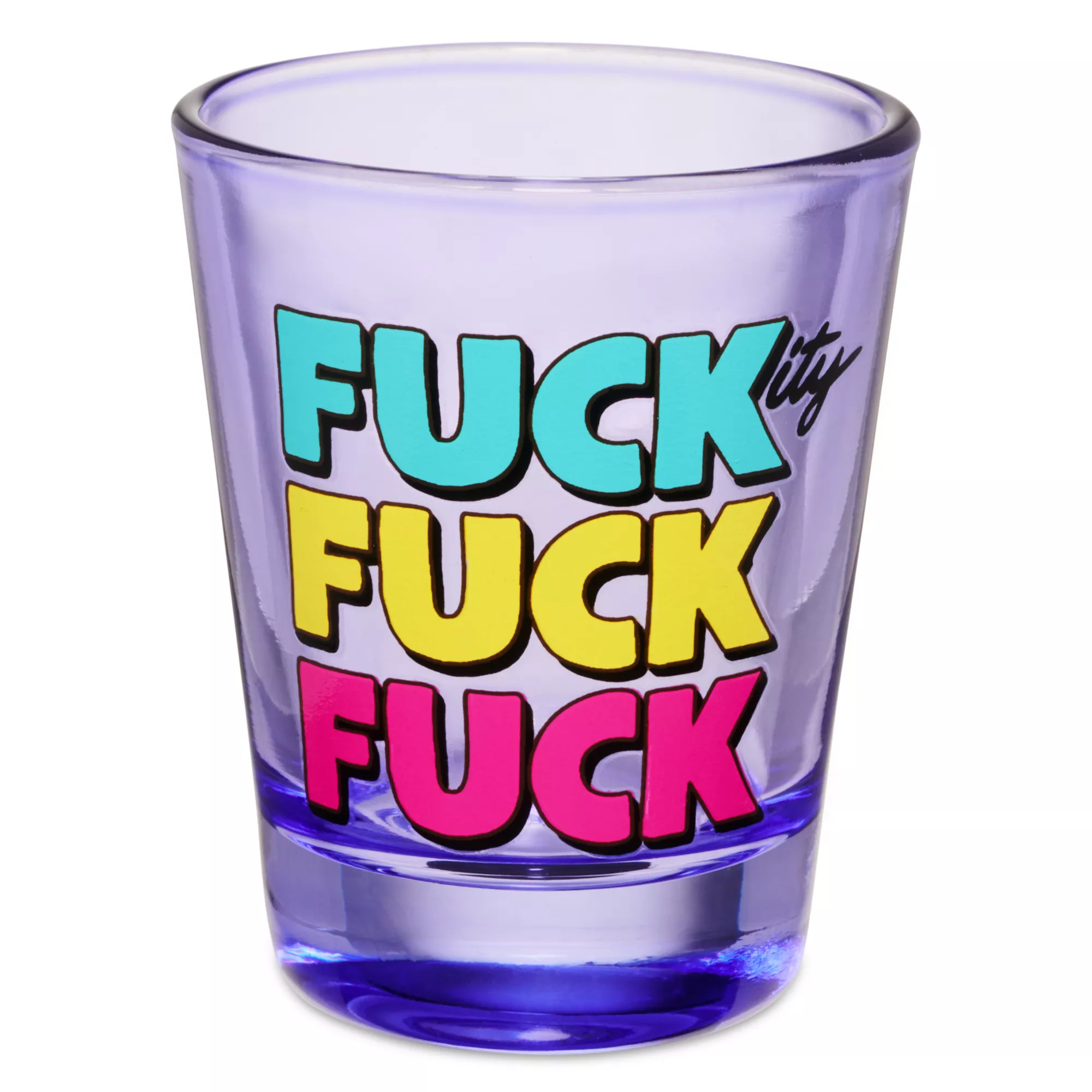 Fuckity Fuck Fuck Shot Glass - 2 oz. at Spencer's