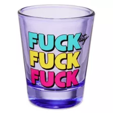Fuckity Fuck Fuck Shot Glass - 2 oz. at Spencer's