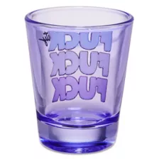 Fuckity Fuck Fuck Shot Glass - 2 oz. at Spencer's