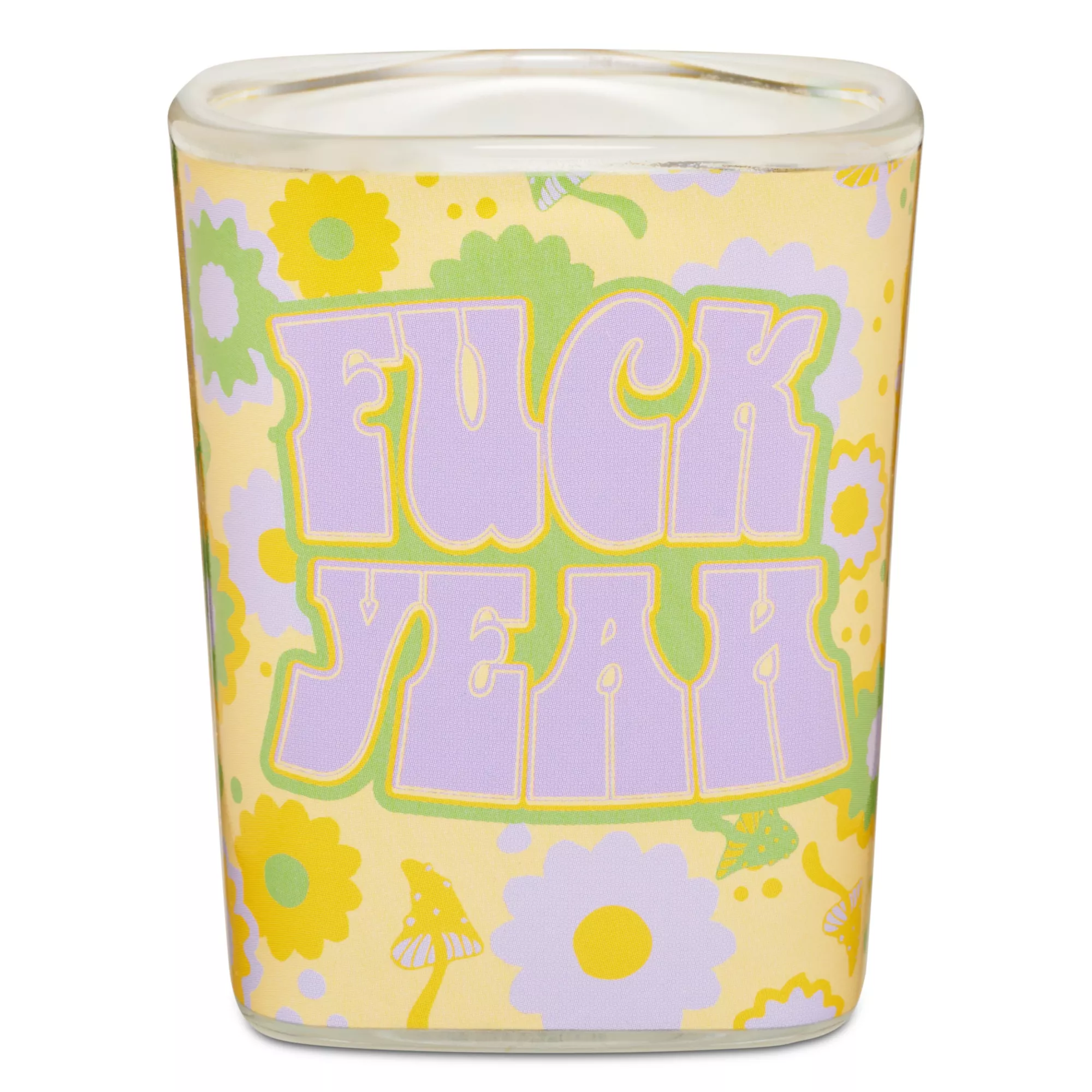 Fuck Yeah Square Shot Glass - 2 oz. at Spencer's