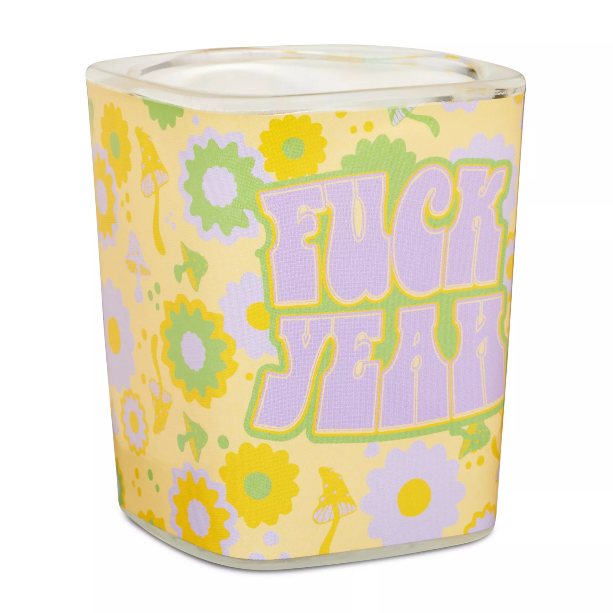 Fuck Yeah Square Shot Glass - 2 oz. at Spencer's