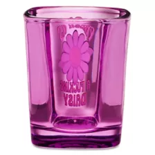 Fresh as a Fucking Daisy Shot Glass - 2 oz. at Spencer's
