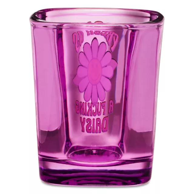 Fresh as a Fucking Daisy Shot Glass - 2 oz. at Spencer's