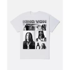 Eyes on You T Shirt - King Von at Spencer's