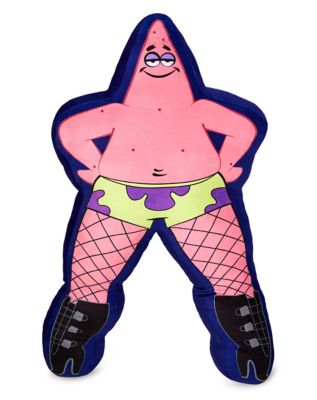 Patrick Star in Heels Pillow - SpongeBob SquarePants - Spencer's