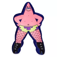 Patrick Star in Heels Pillow - SpongeBob SquarePants at Spencer's