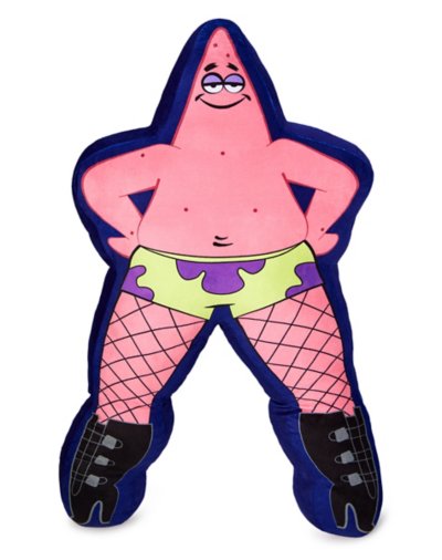 Patrick Star in Heels Pillow - SpongeBob SquarePants