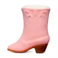 Yee Fucking Haw Molded Cowgirl Boot Shot Glass - 20 oz. at Spencer's