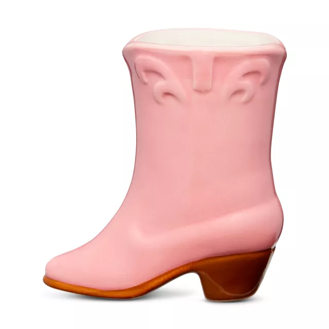 Yee Fucking Haw Molded Cowgirl Boot Shot Glass - 20 oz. at Spencer's