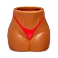 Bikini Molded Shot Glass - 3 oz. at Spencer's
