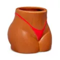 Bikini Molded Shot Glass - 3 oz. at Spencer's