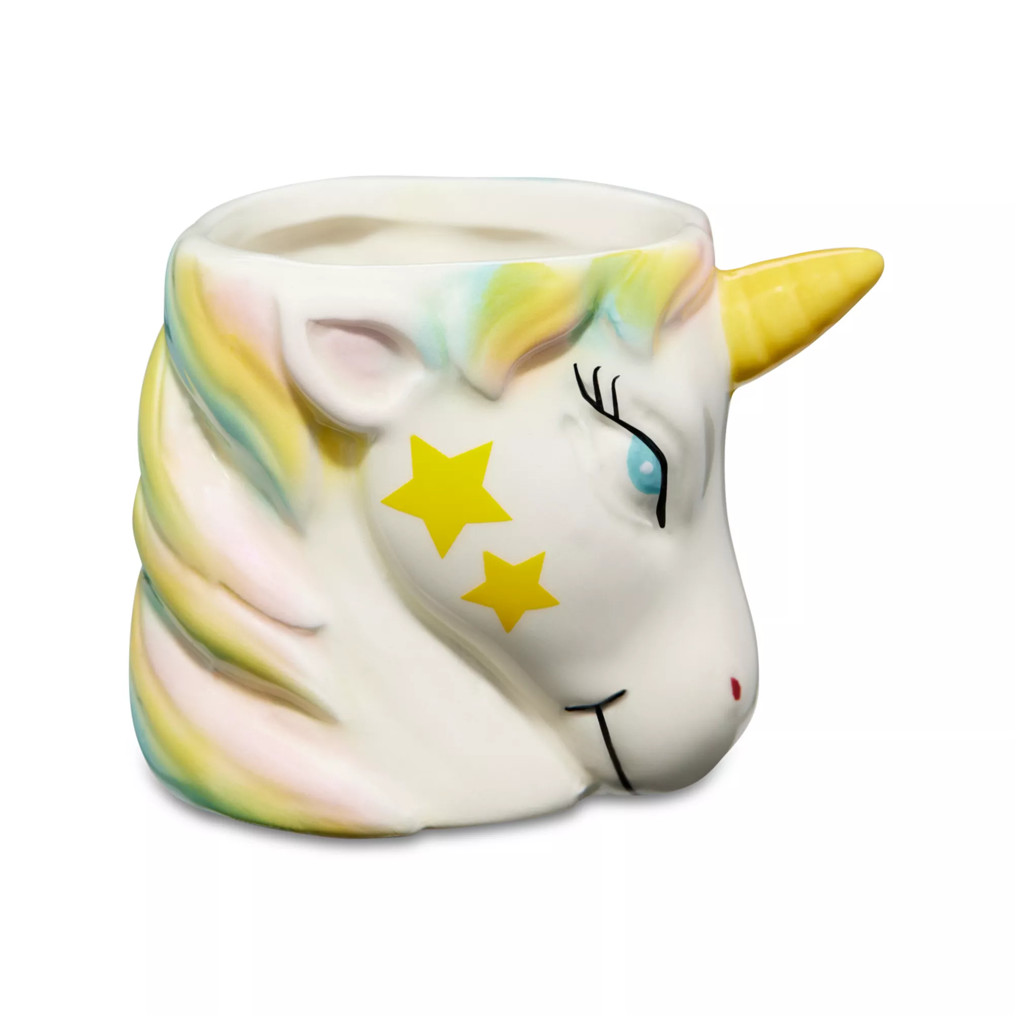 Pastel Unicorn Molded Shot Glass - 3 oz. at Spencer's