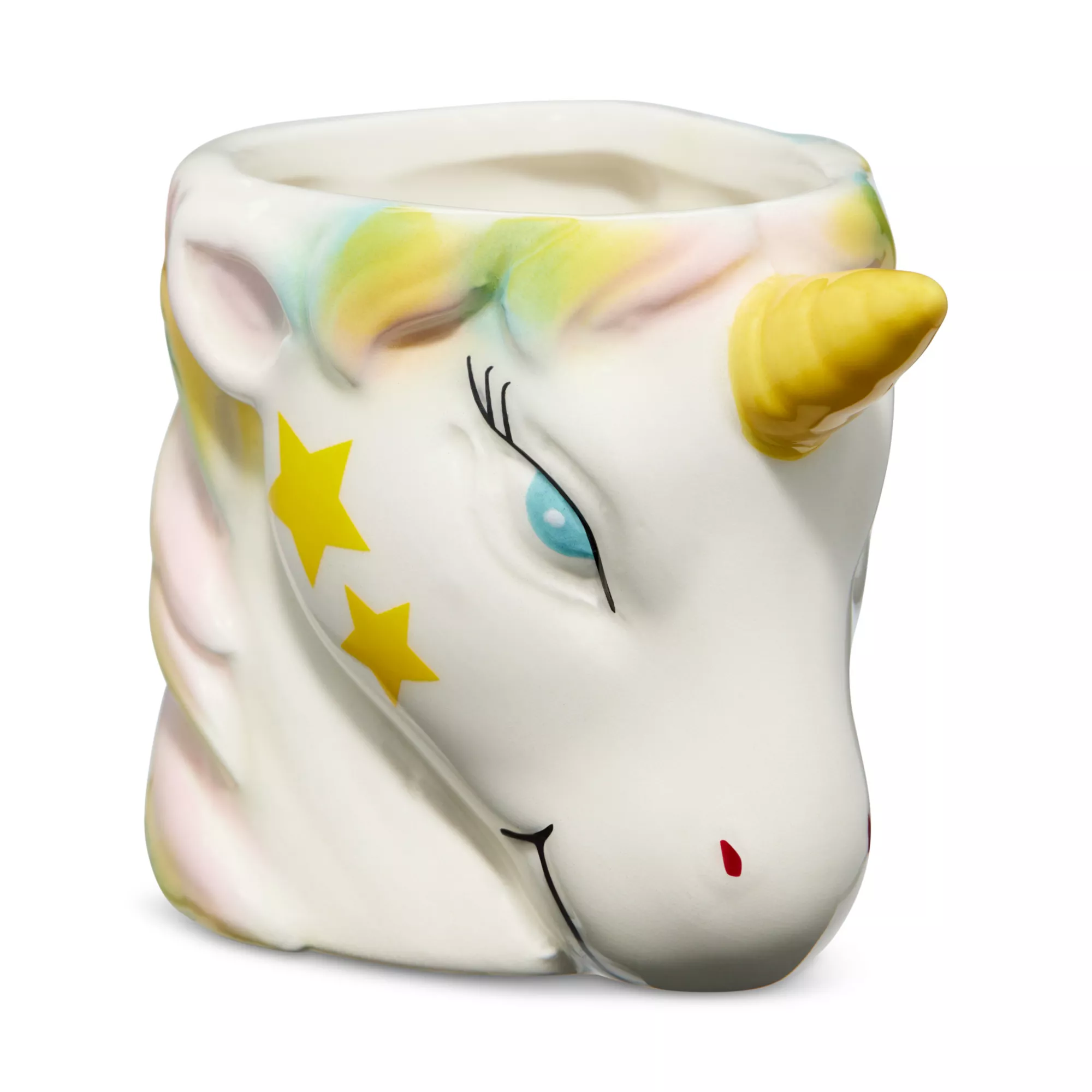 Pastel Unicorn Molded Shot Glass - 3 oz. at Spencer's