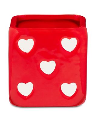 Heart Dice Molded Square Shot Glass - 3 oz.