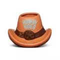 Howdy Hoes Cowboy Hat Molded Shot Glass - 2.5 oz. at Spencer's