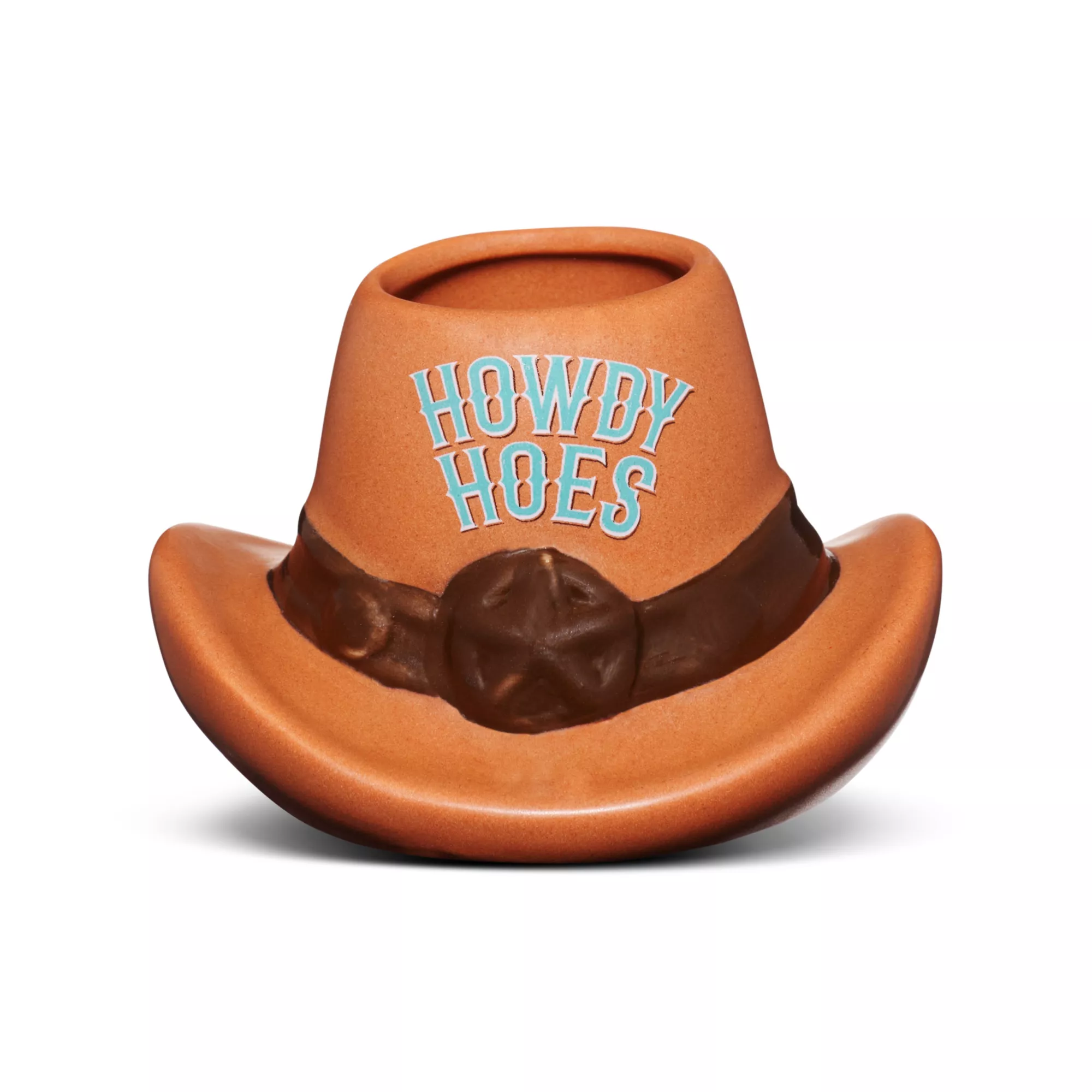 Howdy Hoes Cowboy Hat Molded Shot Glass - 2.5 oz. at Spencer's